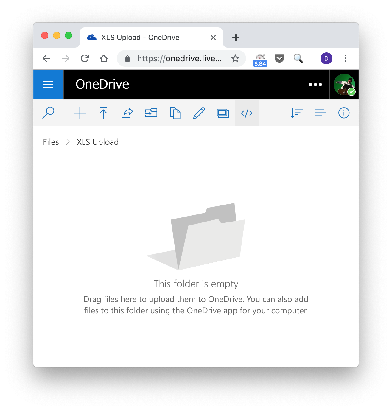 onedrive for mac os